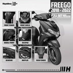 Hayaidesu Body Protector Freego Full Set Cover