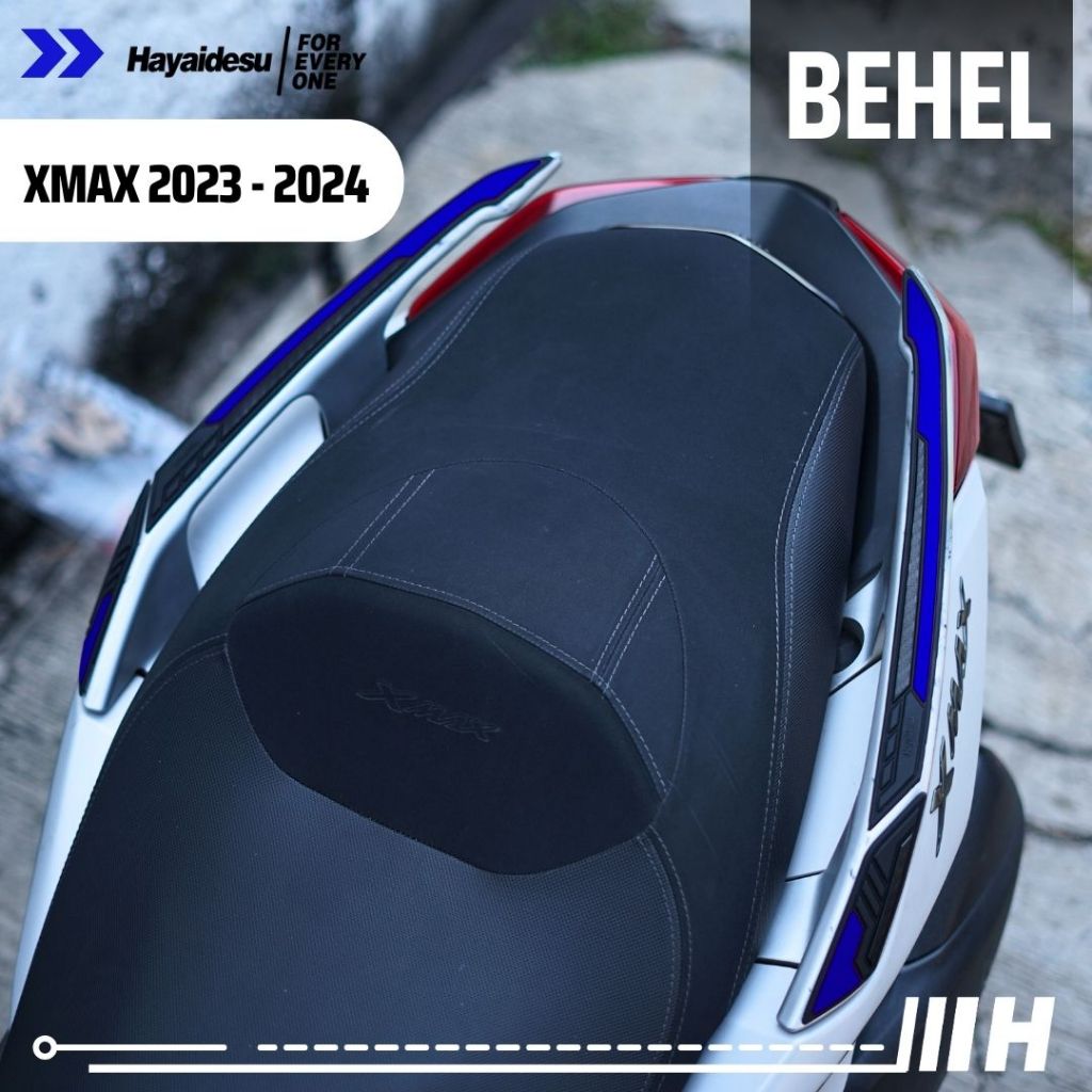 Hayaidesu XMAX Connected (2023-2025) Body Protector BEHEL/PILION GRIP Cover