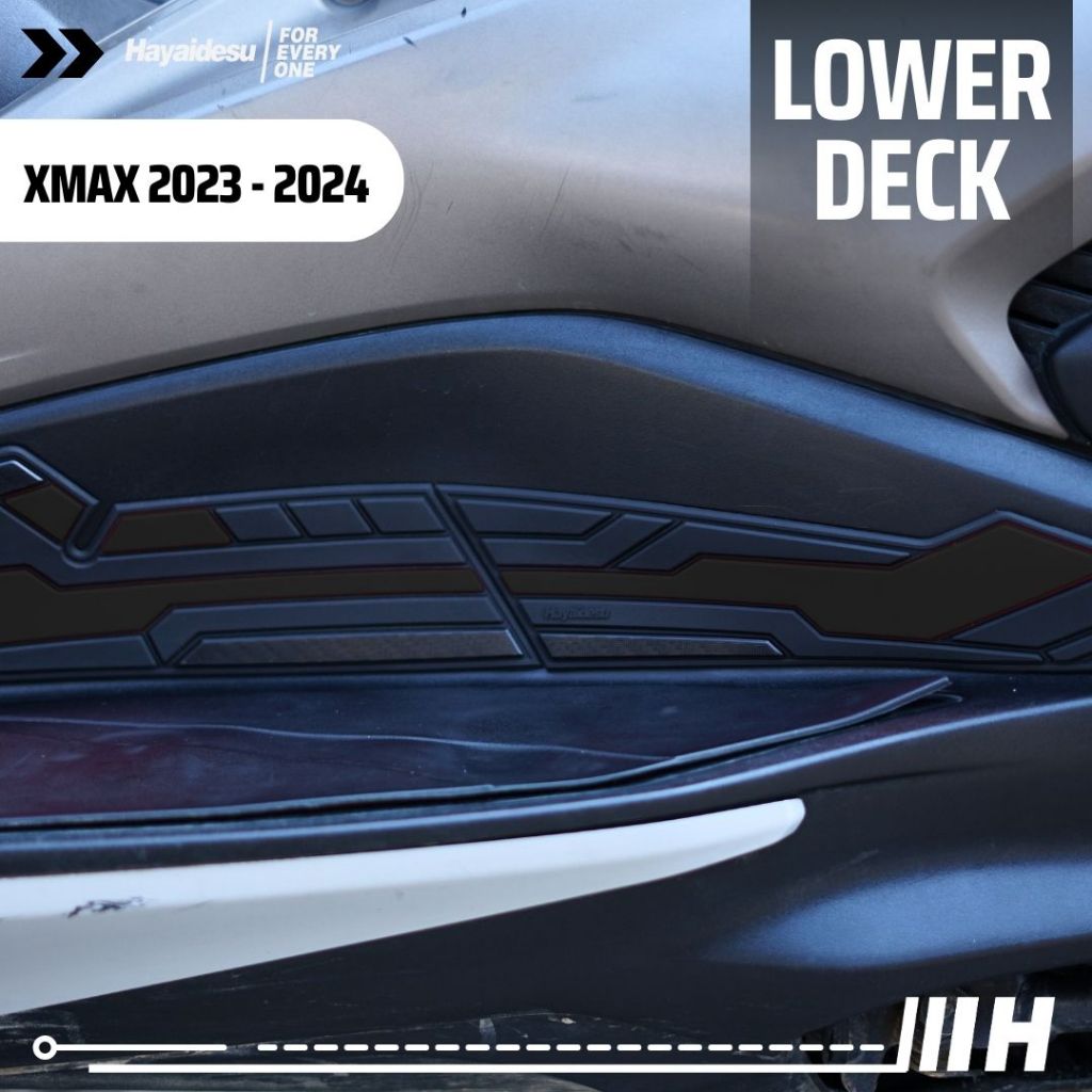 Hayaidesu XMAX Connected (2023-2024) Body Protecktor LOWER DECK Cover