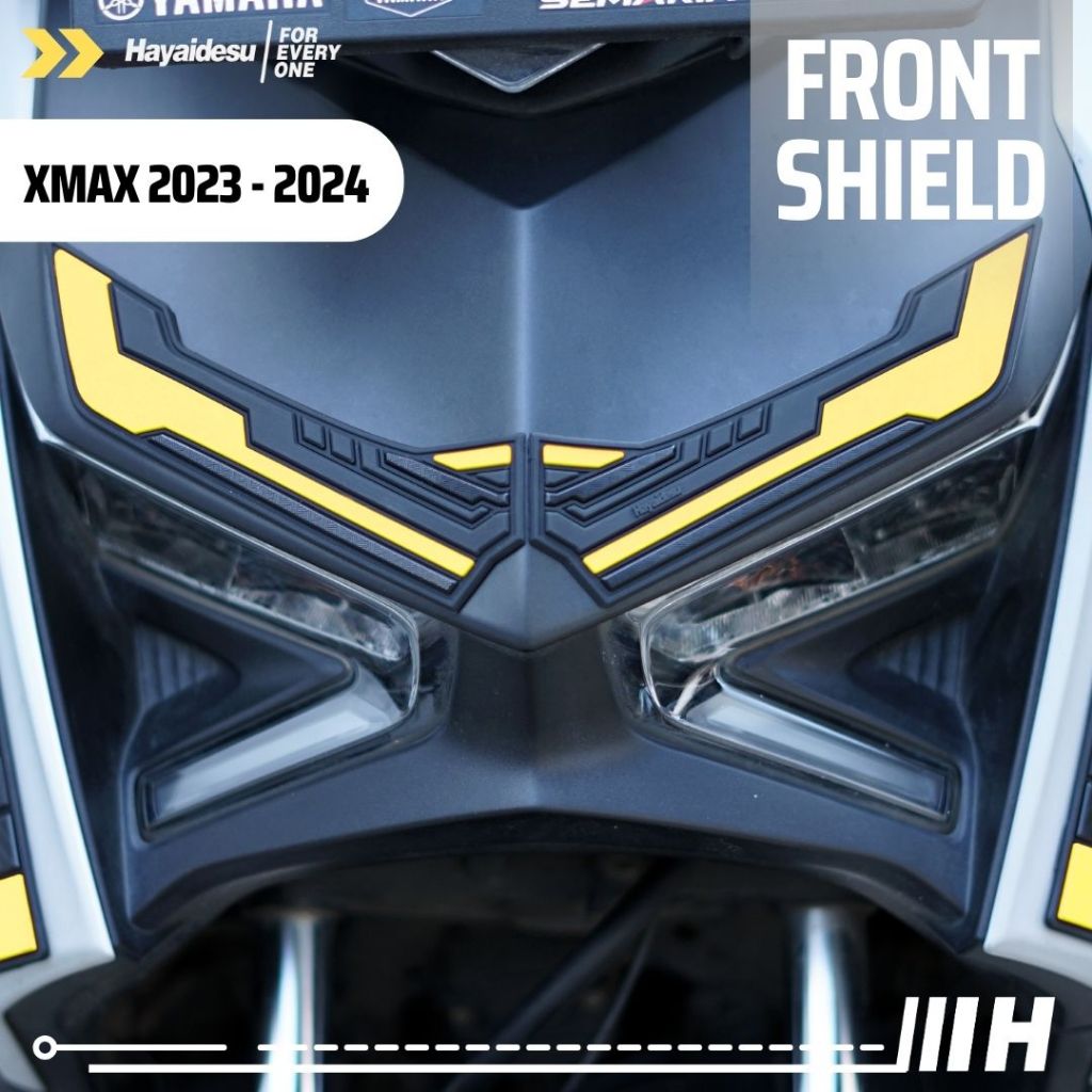 Hayaidesu XMAX Connected (2023-2024) Body Protecktor FRONT SHIELD Cover