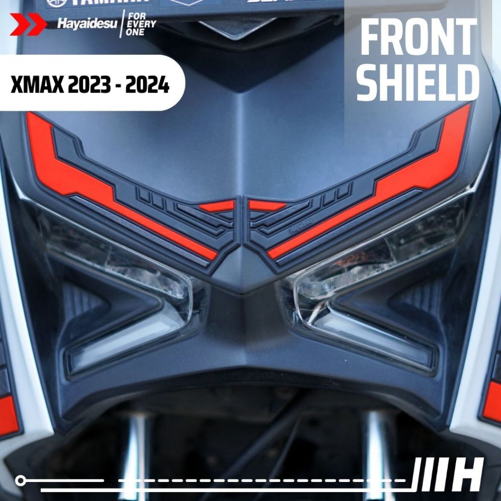 Hayaidesu XMAX Connected (2023-2024) Body Protecktor FRONT SHIELD Cover