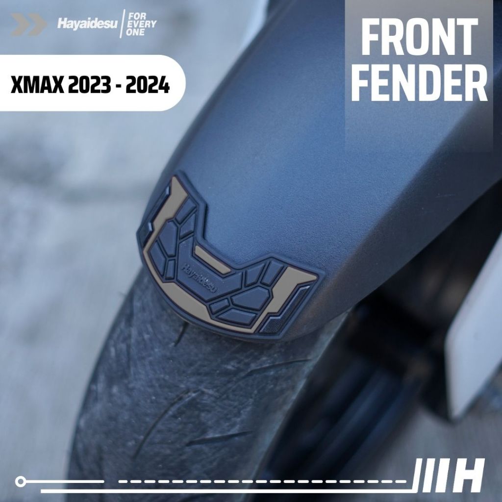 Hayaidesu XMAX Connected (2023-2024) Body Protecktor FRONT FENDER Cover