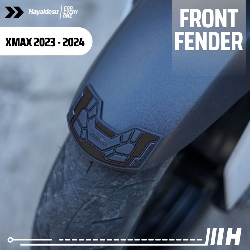 Hayaidesu XMAX Connected (2023-2024) Body Protecktor FRONT FENDER Cover