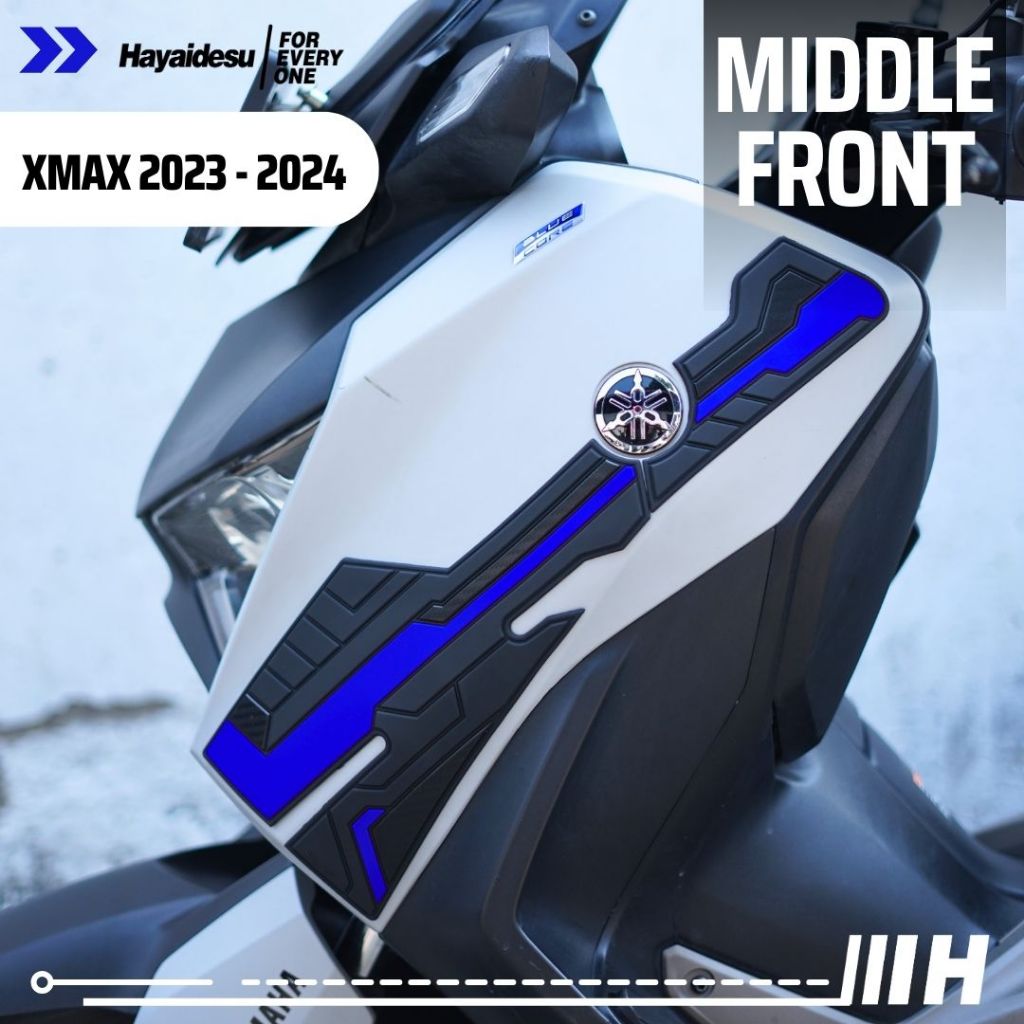 Hayaidesu XMAX Connected (2023-2024) Body Protecktor MIDDLE FRONT Cover