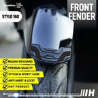 Hayaidesu STYLO 160 Body Protector FRONT FENDER Cover