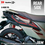 Hayaidesu XRIDE 115 Body Protector Rear Side Cover