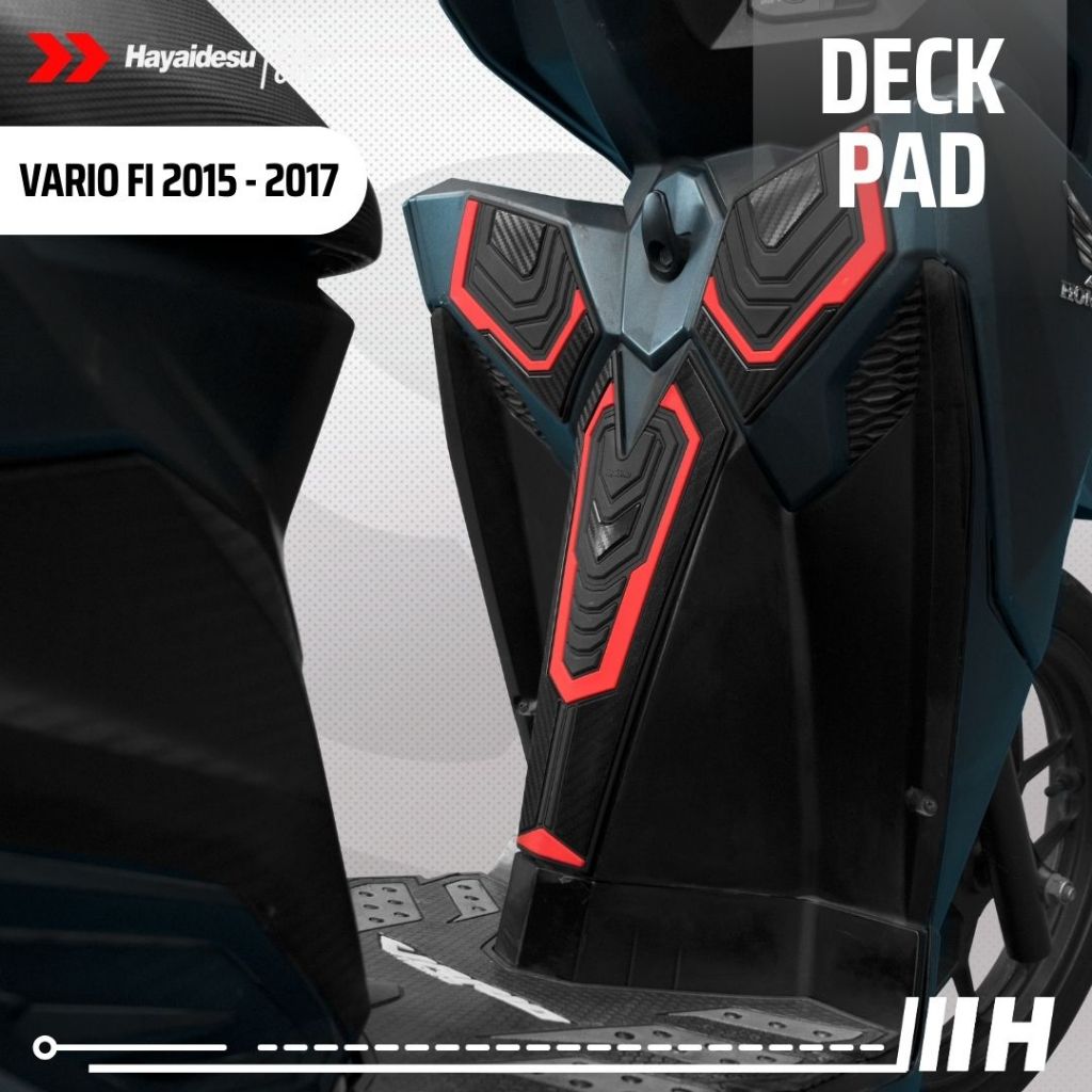Hayaidesu Vario FI / Click  2015-2017 Body Protector Deck Pad Cover