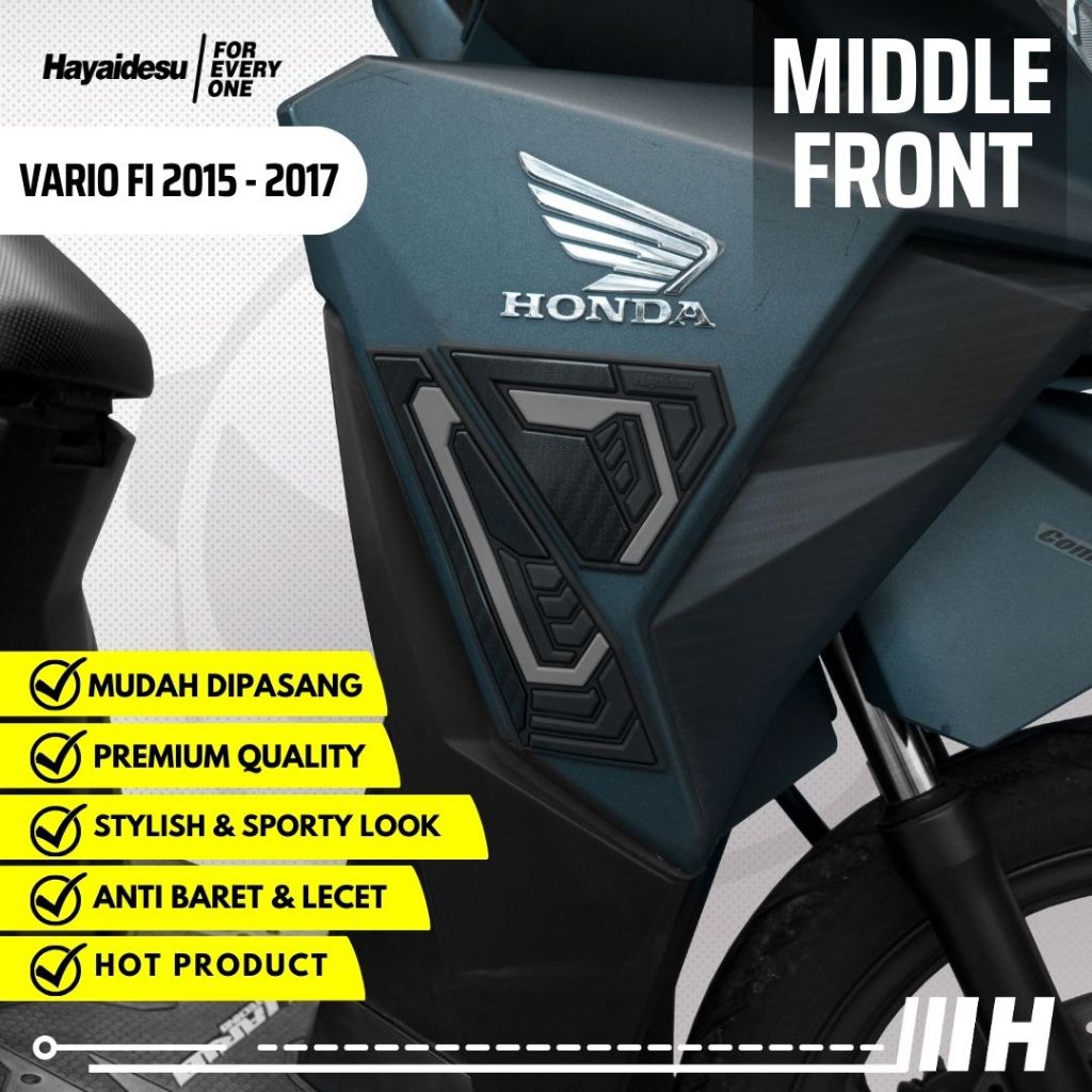 Hayaidesu Vario FI / Click  2015-2017 Body Protector Middle Front Cover