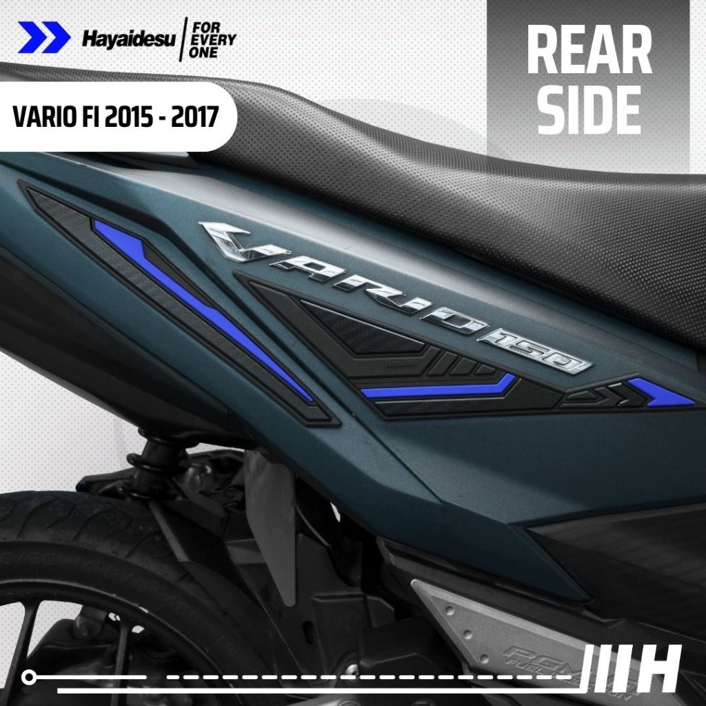 Hayaidesu Vario FI / Click 2015-2017 Body Protector Rear Side Cover