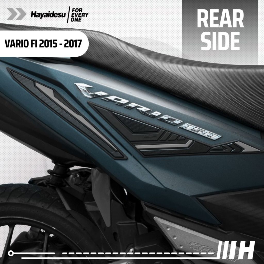 Hayaidesu Vario FI / Click 2015-2017 Body Protector Rear Side Cover