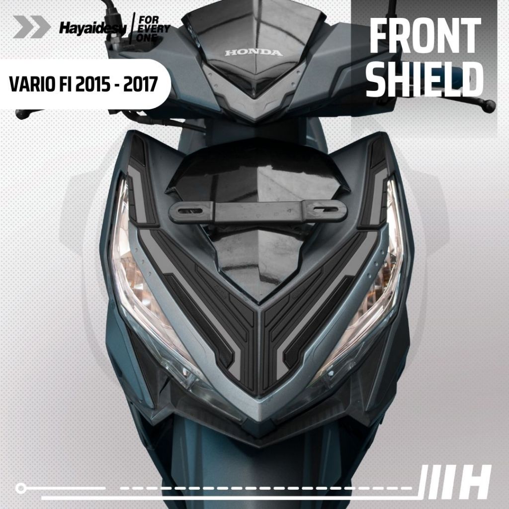 Hayaidesu Vario FI / Click 2015-2017 Body Protector Front Shield Cover
