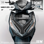 Hayaidesu Vario FI / Click 2015-2017 Body Protector Front Shield Cover
