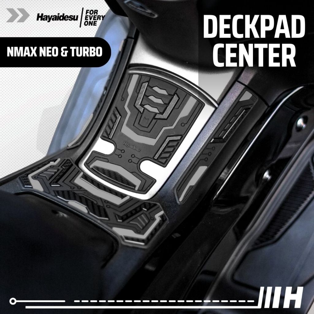 Hayaidesu Yamaha NMAX NEO & TURBO Deck Pad Center Body Protector Cover