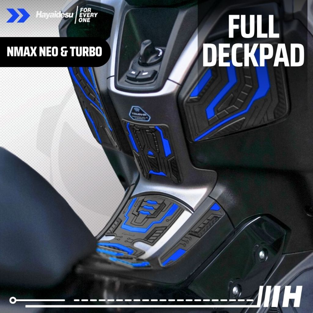 Hayaidesu Yamaha NMAX NEO & TURBO Paket Full Deck Pad Upper & Center Body Protector Cover