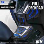 Hayaidesu Yamaha NMAX NEO & TURBO Paket Full Deck Pad Upper & Center Body Protector Cover