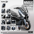 Hayaidesu Yamaha NMAX NEO & TURBO Full Sett Body Protector Cover