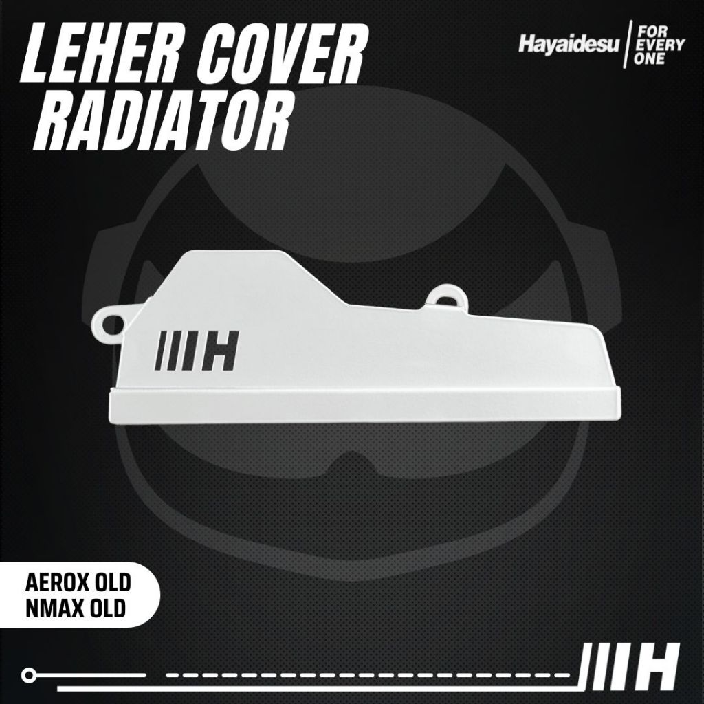 Hayaidesu Yamaha Nmax Old 2017-2019 Cover Leher Radiator