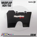 Hayaidesu Honda ADV 150 Mudflap Penahan Lumpur - PREMIUM