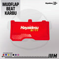 Hayaidesu Mudflap Honda BEAT CARB Karbu Aksesoris Variasi Penahan Lumpur - PREMIUM