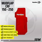 Hayaidesu Honda CRF 150L / 250 Rally Mudflap Penahan Lumpur