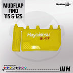 Hayaidesu Mud Flap FINO FI 115 & 125 Aksesoris Variasi Penahan Lumpur
