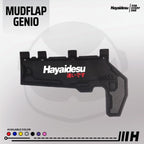 Hayaidesu GENIO Premium Mud Flap Penahan Lumpur Aksesoris Kepet Variasi