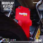 Hayaidesu Mud Flap KLX 150 Penahan Lumpur Motor ( 2009 - 2015 )