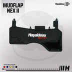 Hayaidesu Mud Flap Suzuki NEX II Penahan Lumpur Motor - Premium