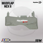 Hayaidesu Mud Flap Suzuki NEX II Penahan Lumpur Motor - Premium