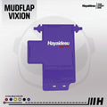 Hayaidesu Mud Flap VIXION Penahan Lumpur  - PREMIUM