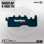 Hayaidesu Mud Flap XRIDE 115 Penahan Lumpur - Premium