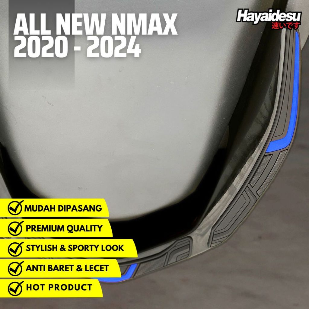 Hayaidesu New Nmax 2020-2024 Behel Pillion Grip Body Protector Variasi