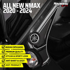 Hayaidesu All New NMAX 2020-2023 Middle Front Cover Variasi Body Protector Aksesoris Motor