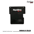 Hayaidesu Mud Flap Yamaha Mud Flap Penahan Lumpur Motor Matic Yamaha NMAX , AEROX , XMAX , MIO , LEXI , FILANO , FAZZIO
