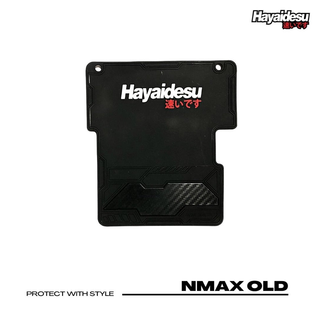 Hayaidesu Mud Flap Yamaha Mud Flap Penahan Lumpur Motor Matic Yamaha NMAX , AEROX , XMAX , MIO , LEXI , FILANO , FAZZIO