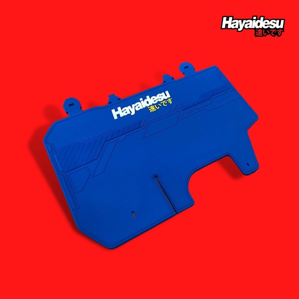 Hayaidesu Mud Flap Yamaha Mud Flap Penahan Lumpur Motor Matic Yamaha NMAX , AEROX , XMAX , MIO , LEXI , FILANO , FAZZIO