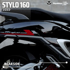 Hayaidesu STYLO 160 Body Protector REAR SIDE Cover