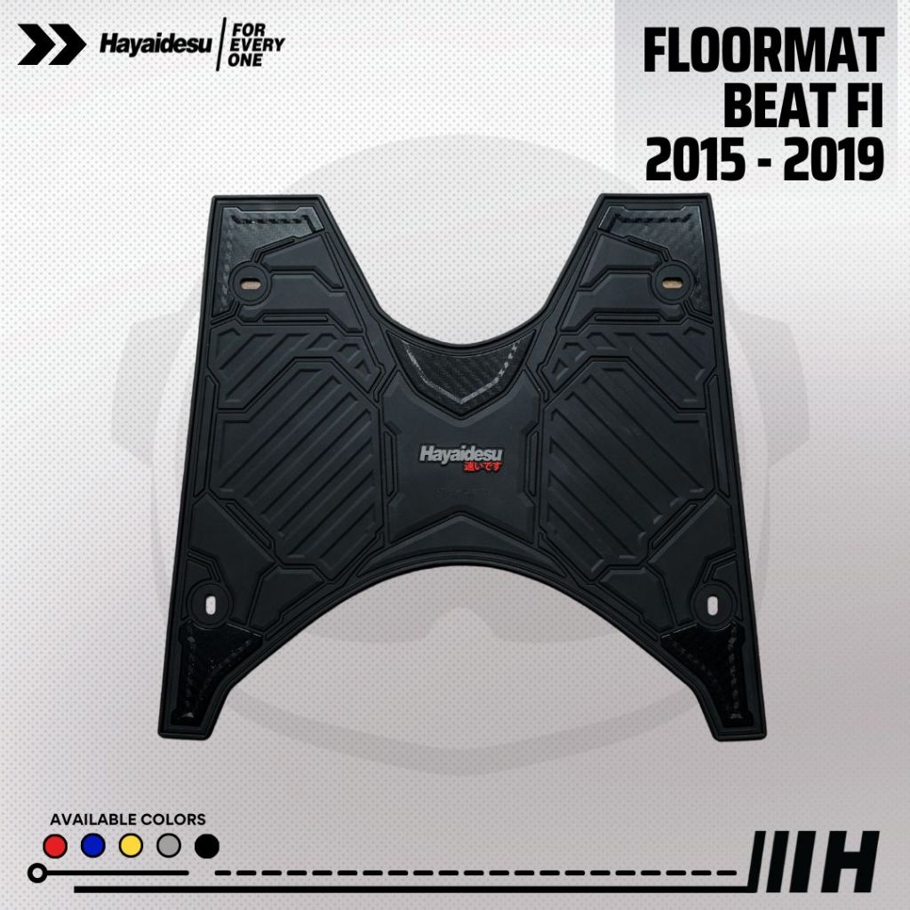 Hayaidesu BEAT 2015-2019 Karpet Motor Floor Mat - Premium Quality