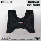 Hayaidesu Honda Beat Karbu Karpet Motor Floor Mat - Premium Quality