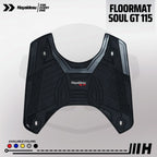 Hayaidesu Karpet Motor Floor Mat Mio Soul GT 115 - Premium Quality