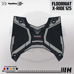 Hayaidesu Karpet Motor Floor Mat Yamaha X-RIDE 125 - Premium Quality