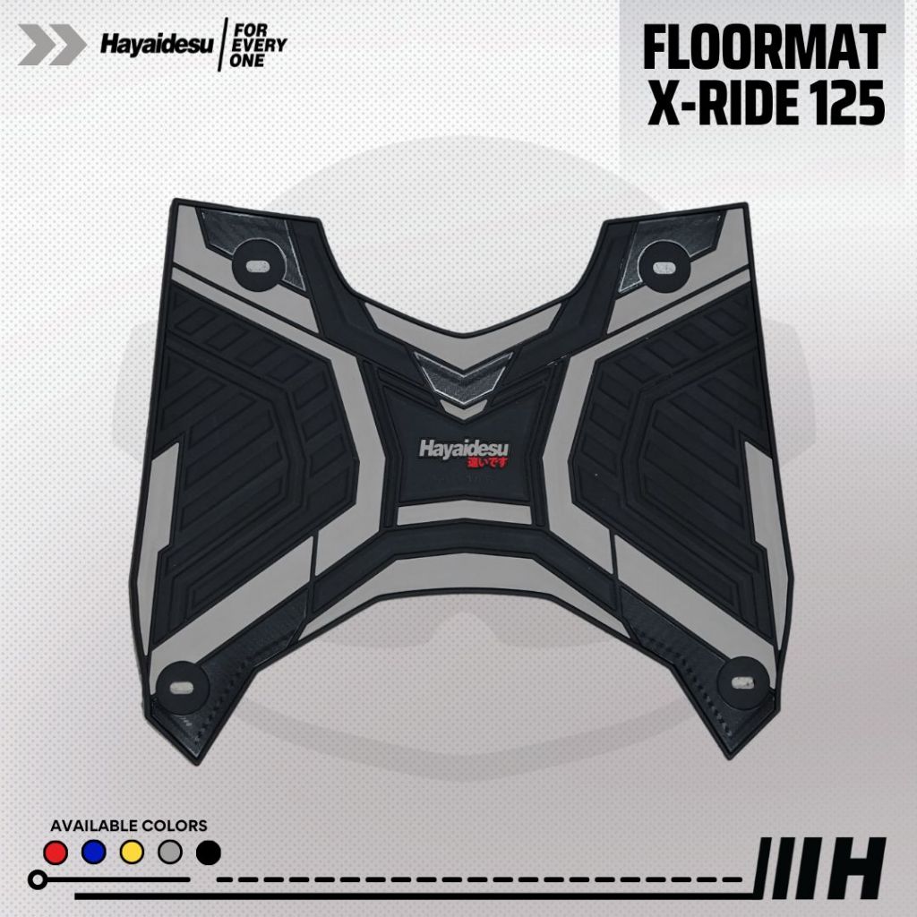 Hayaidesu Karpet Motor Floor Mat Yamaha X-RIDE 125 - Premium Quality