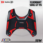 Hayaidesu Karpet Motor Floor Mat Mio Soul GT 115 - Premium Quality