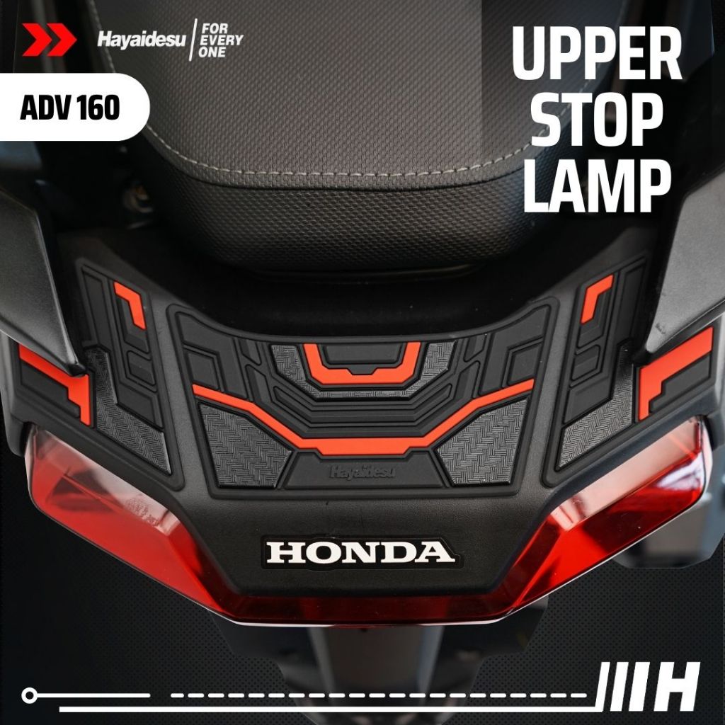 Hayaidesu Honda ADV 160 (2022-2024) Upper Stop Lamp Body Protector Cover