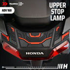 Hayaidesu Honda ADV 160 (2022-2024) Upper Stop Lamp Body Protector Cover