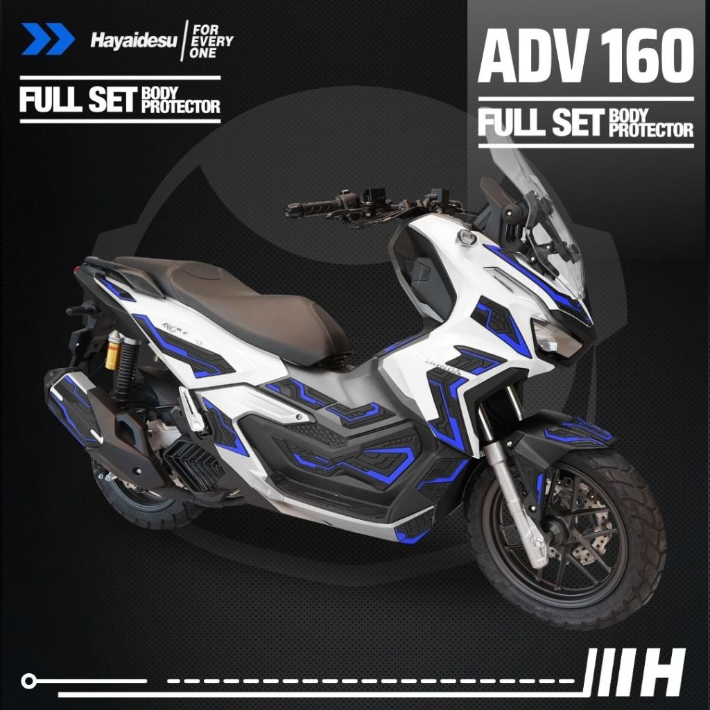 Hayaidesu Honda ADV 160 (2022-2024) Full Set Body Protector Cover