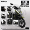 Hayaidesu BEAT 2020-2023 Deluxe/Street Body Protector Full Set Cover