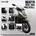 Hayaidesu BEAT 2020-2023 Deluxe/Street Body Protector Full Set Cover
