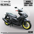 Hayaidesu Body Protector AEROX Connected 2021-2024 Full Set Cover