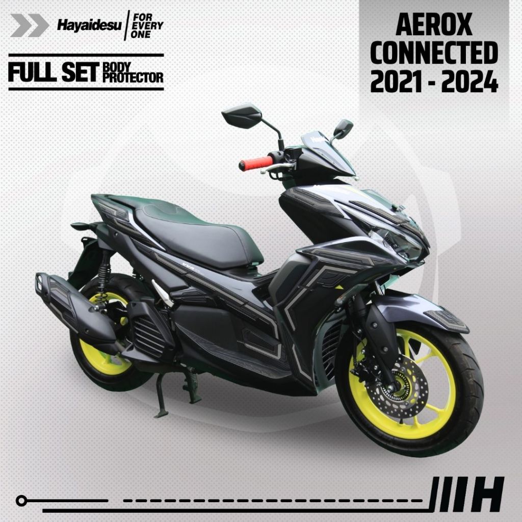 Hayaidesu Body Protector AEROX Connected 2021-2024 Full Set Cover